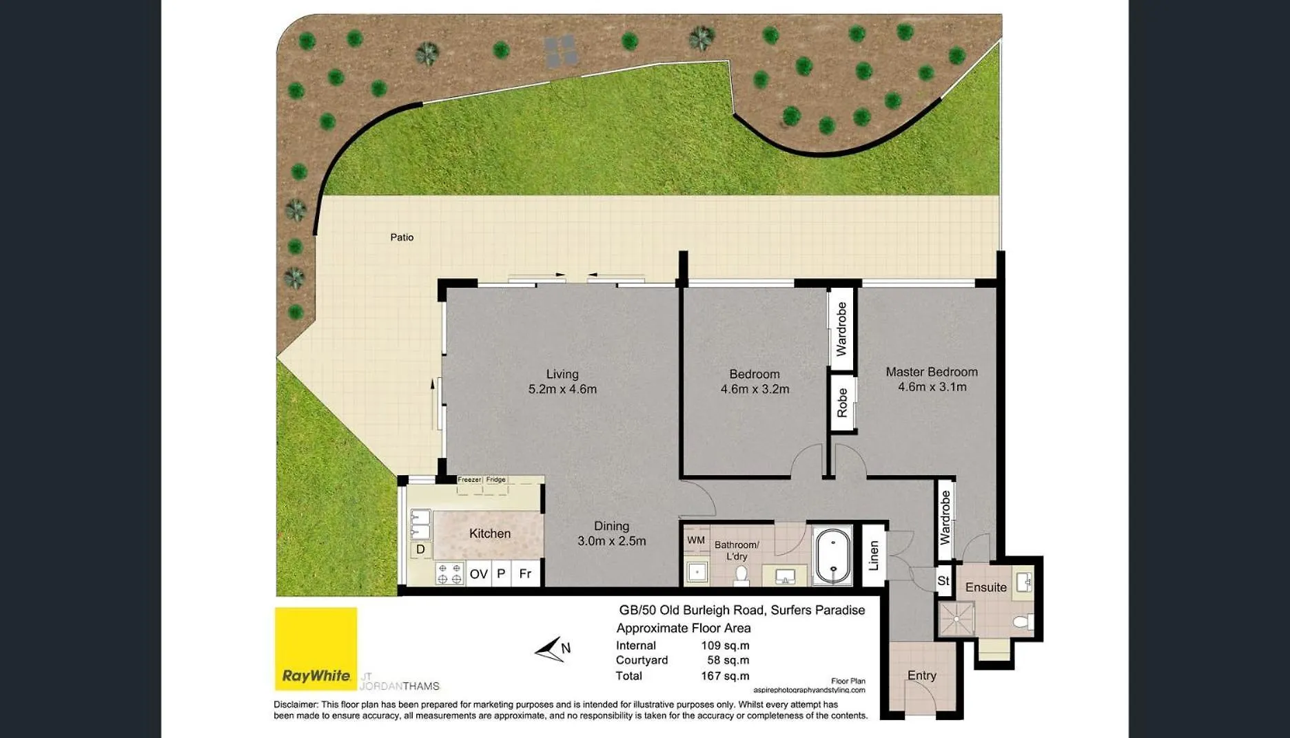 Appartement Front Oasis With Private Courtyard