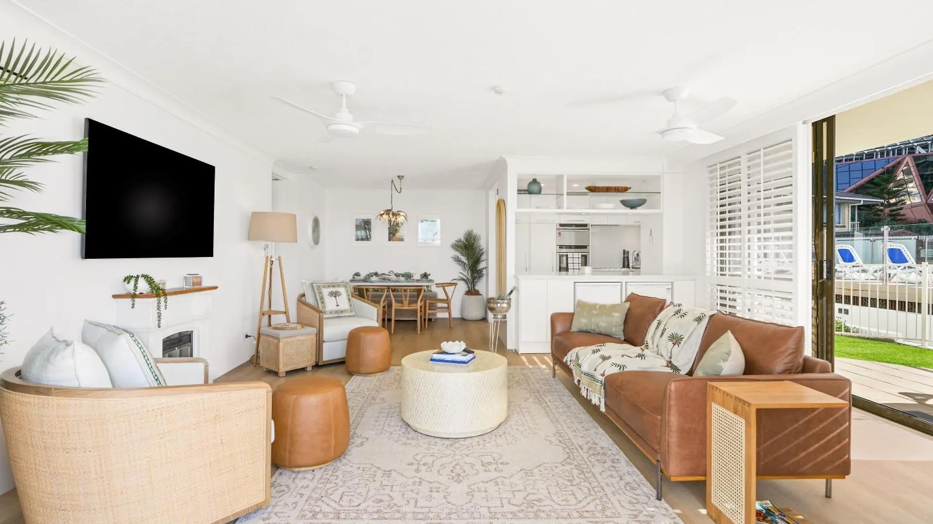 Front Oasis With Private Courtyard Appartement