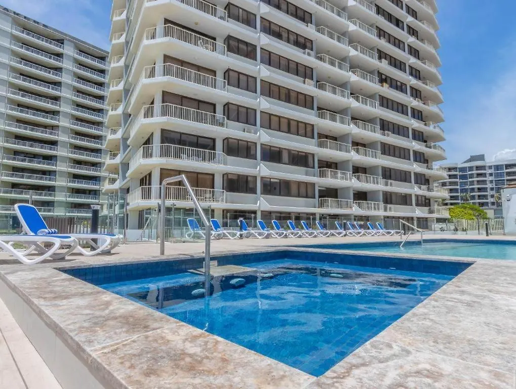 Front Oasis With Private Courtyard Appartement Gold Coast