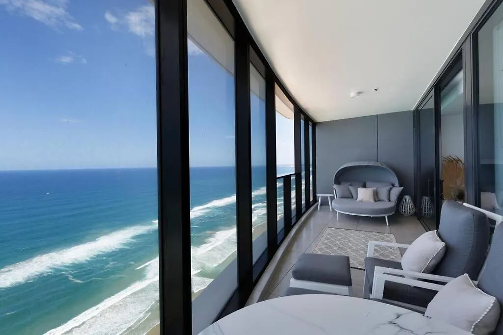 Apartment Front Sky - Floor 35 Gold Coast