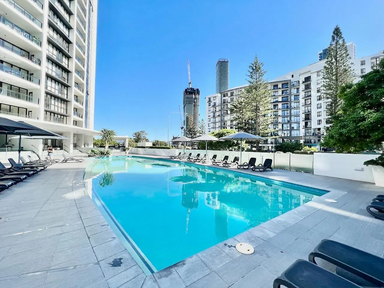Broadbeach Bliss, 18th Floor Sierra Grand Oasis *