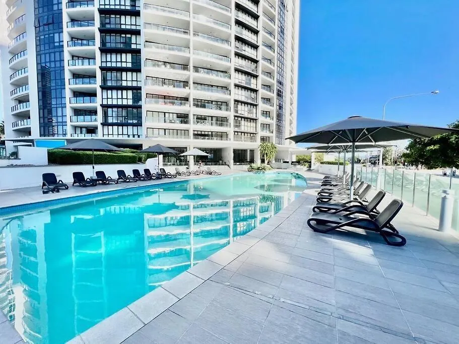 Broadbeach Bliss, 18th Floor Sierra Grand Oasis * Gold Coast