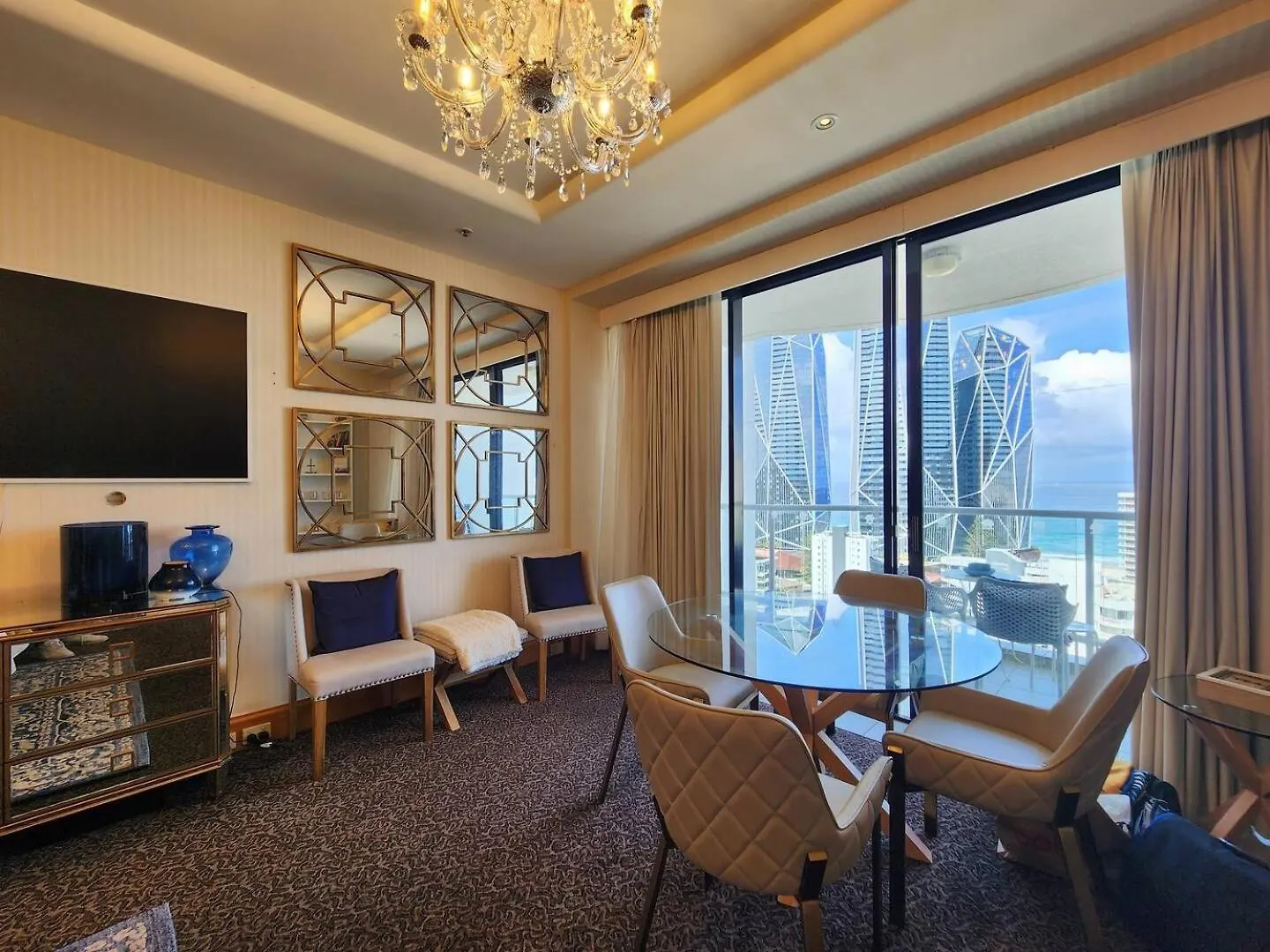 Deluxe Private And - Ocean Views Apartmán *