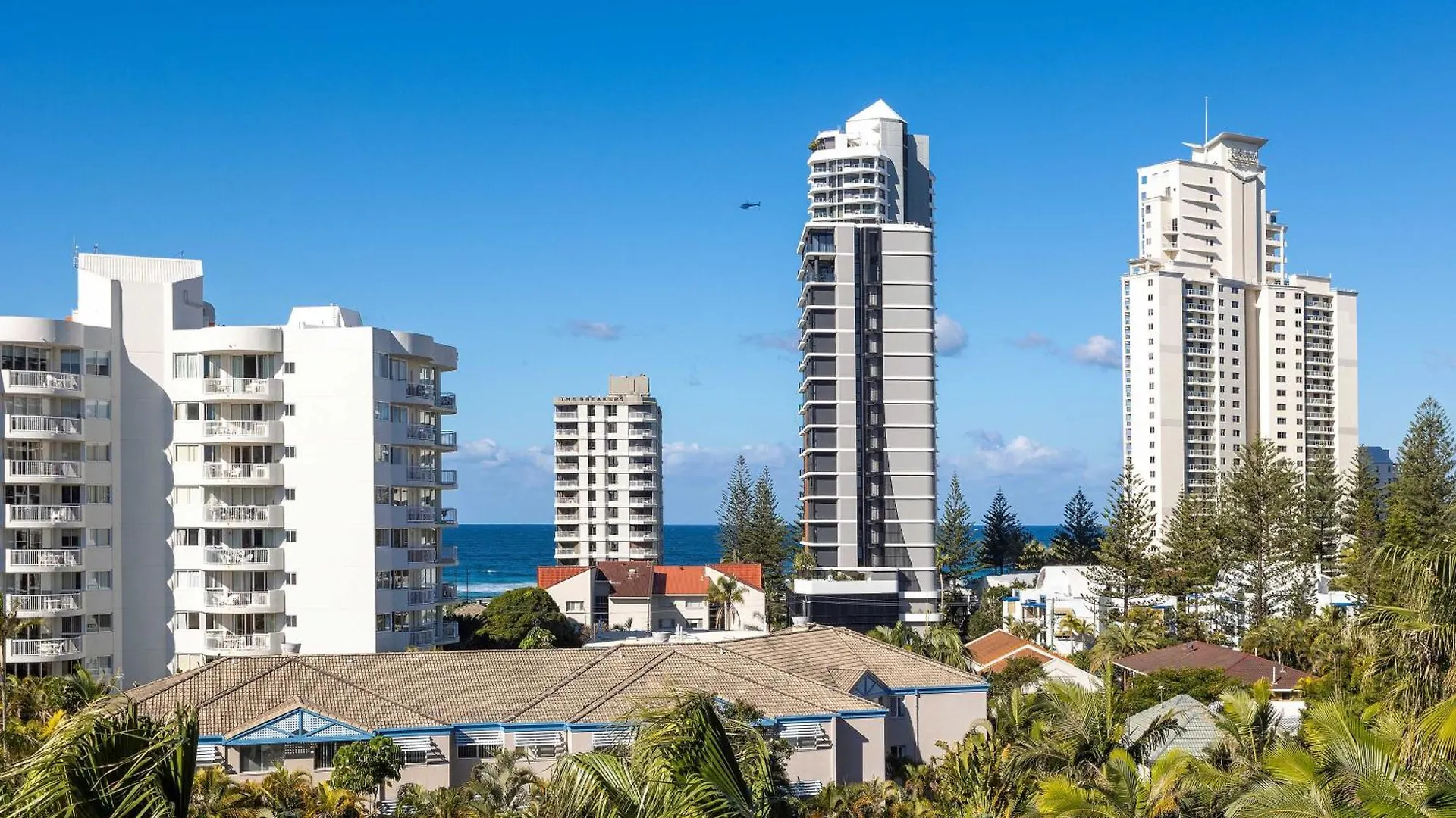 Surfers Paradise Studio, Short Walk To Gold Coast