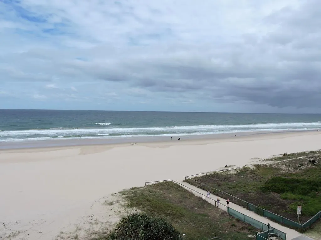 Aparthotel President - Absolute Beachfront Gold Coast