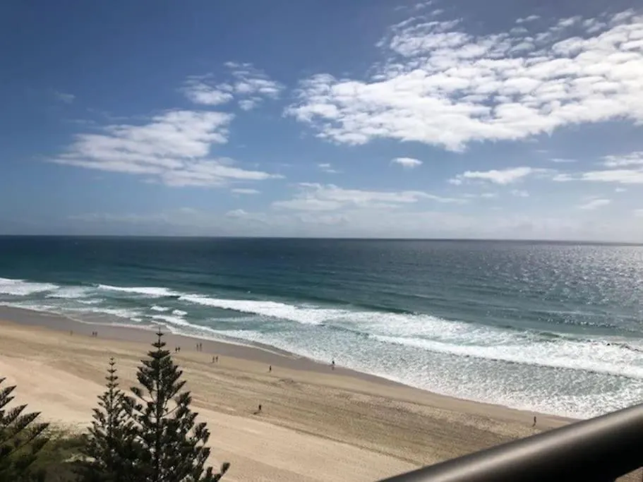 아파트 2br Beachfront Family Friendly Surfers *