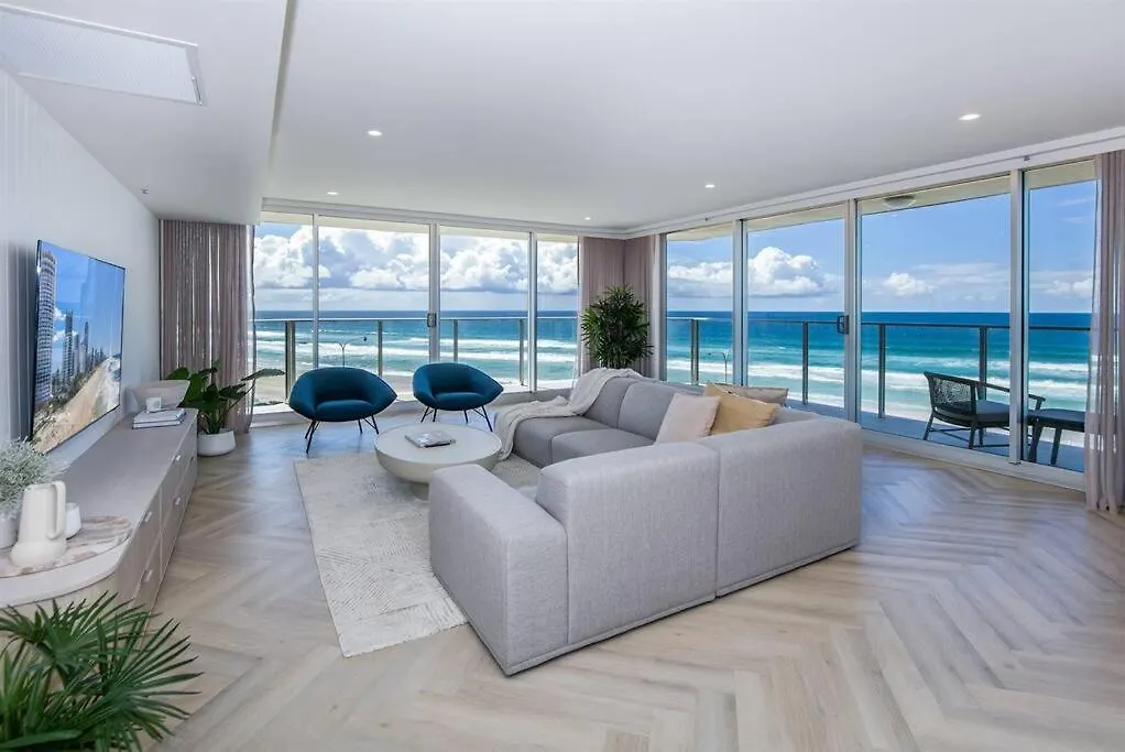 Bliss By The Surf Luxury Family Apartment Gold Coast