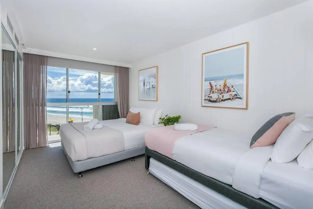 Apartment Bliss By The Surf Luxury Family *