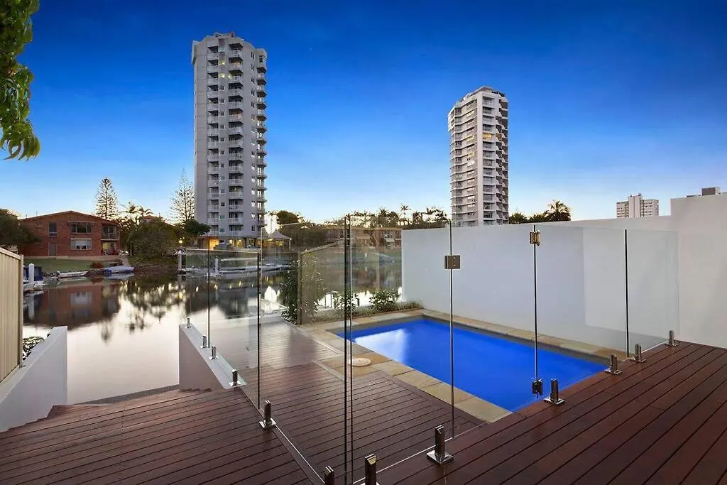Villa Bliss On Paradise Island Gold Coast