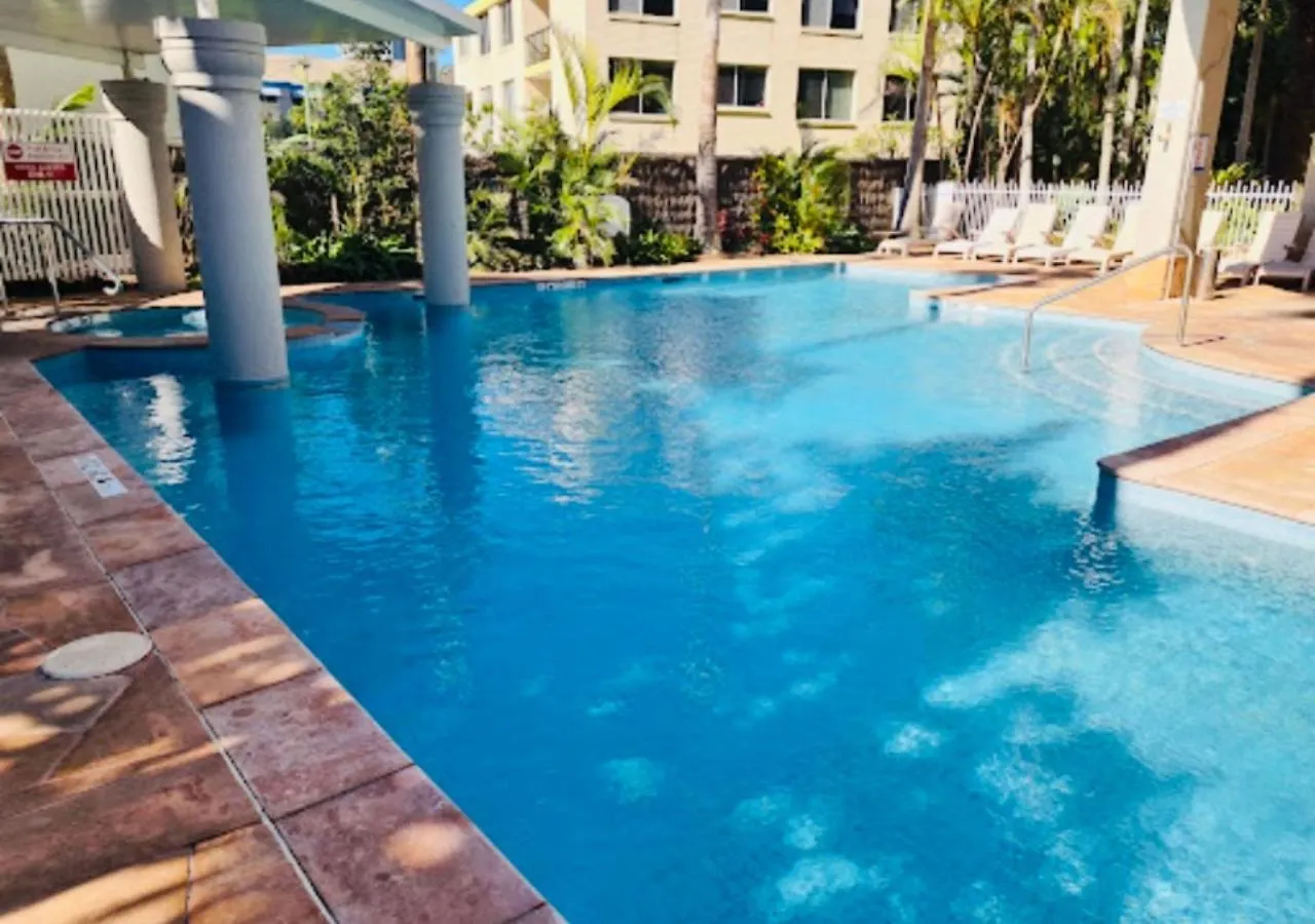아파트 Ocean View Surfers Paradise 골드코스트