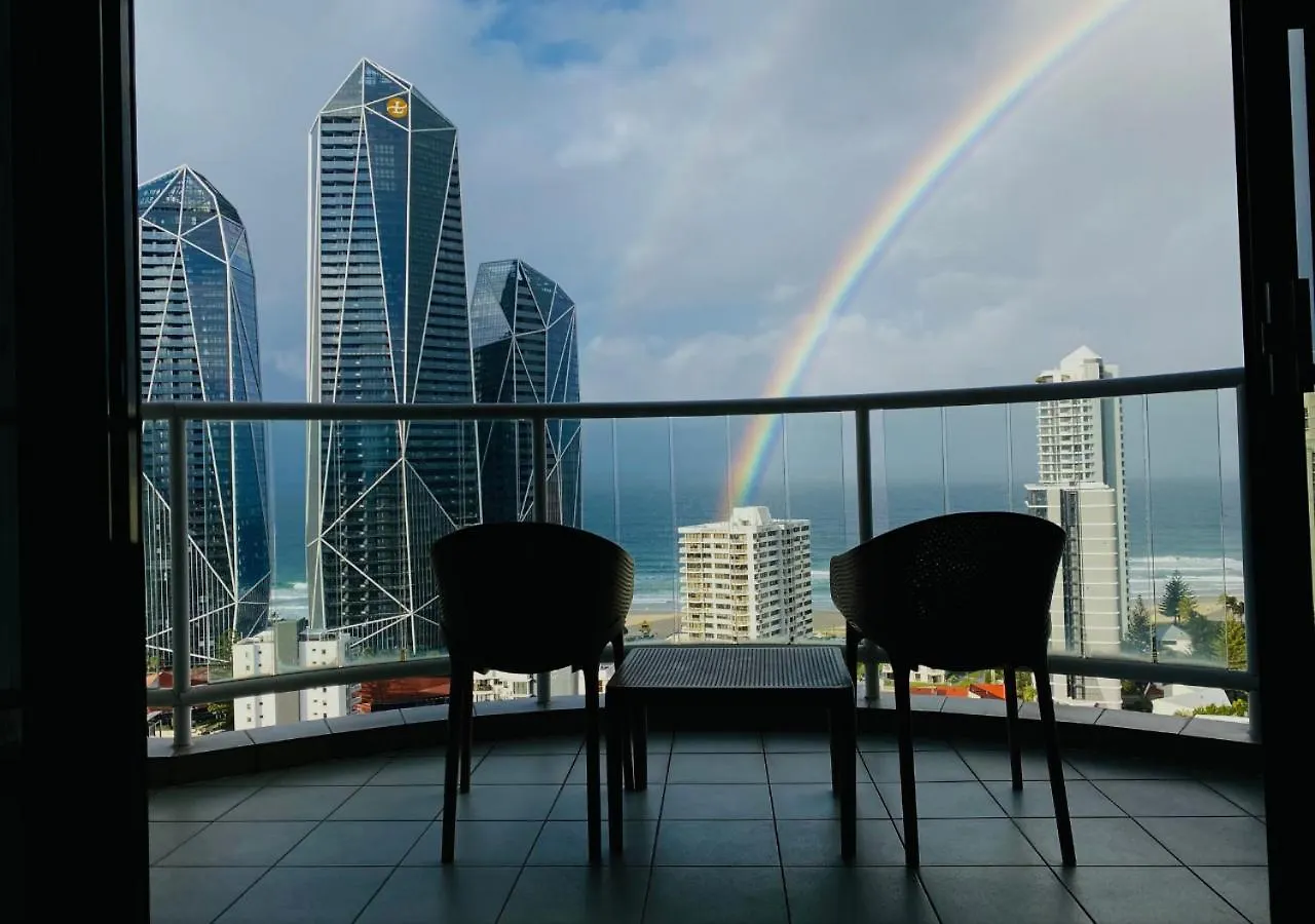 아파트 Ocean View Surfers Paradise *