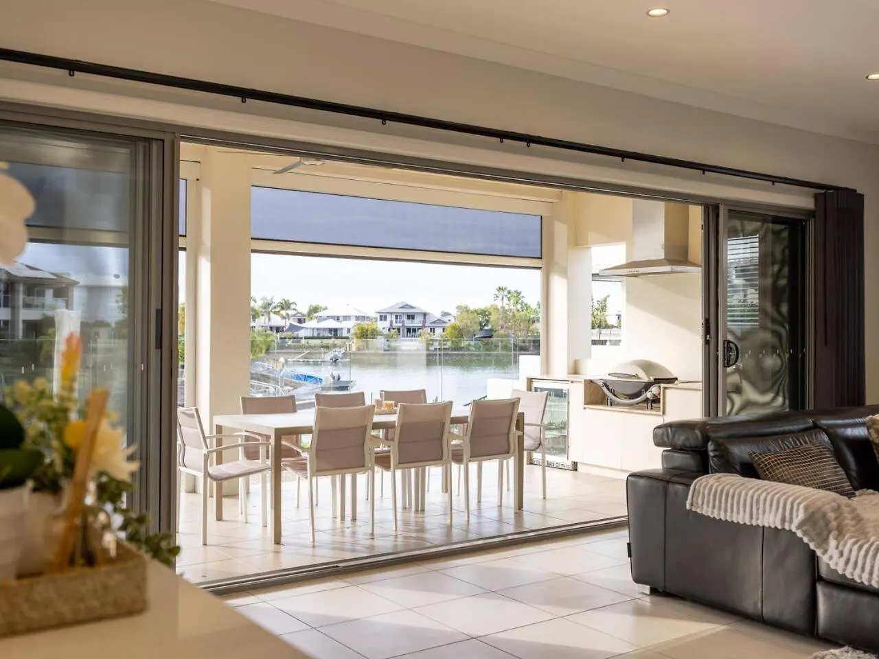 Waterfront Lifestyle Holiday5b House Nearthemepark * Gold Coast