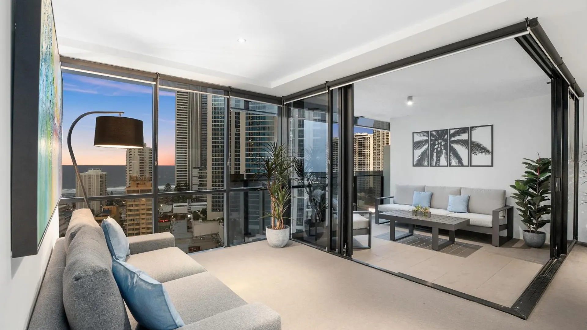 Surfers Paradise Retreat Stunning Views 2-br Haven Apartmán Gold Coast