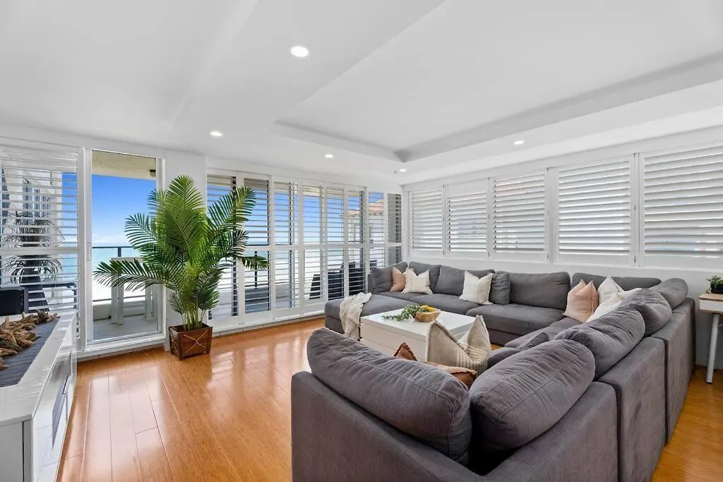 Apartmán Absolute Beachfront 3b Pool