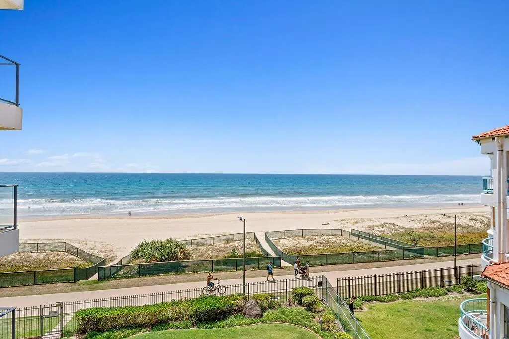 Apartmán Absolute Beachfront 3b Pool Gold Coast