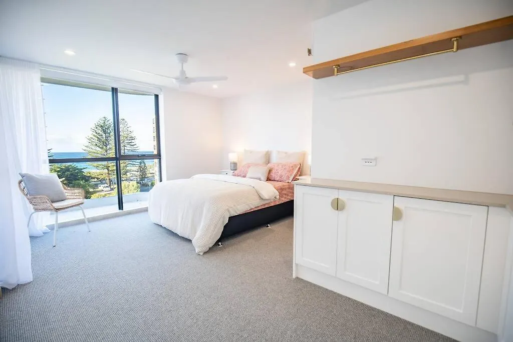 2br Burleigh Beachside With Views With Pool *