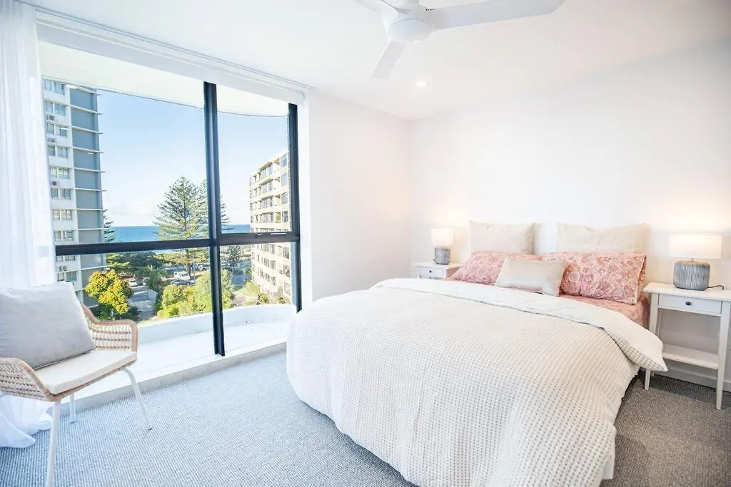 2br Burleigh Beachside With Views With Pool