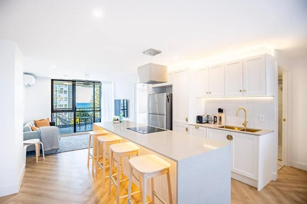 2br Burleigh Beachside With Views With Pool Apartment Gold Coast