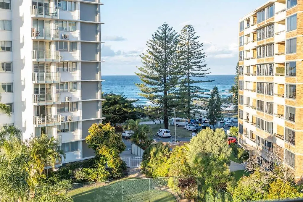 Apartment 2br Burleigh Beachside With Views With Pool