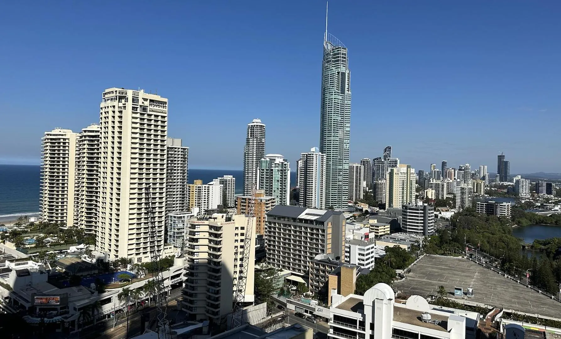 Beachview Surfers 2bd Lux * Gold Coast