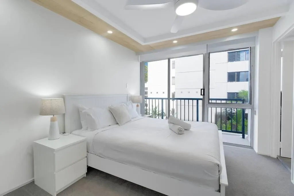 Apartment 2br Modern Surfers Paradise *