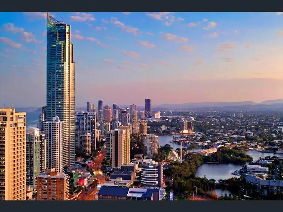 Apartment Welcome To A 275m2 Sub-penthouse With Great Ocean Gold Coast