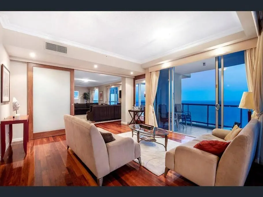 Welcome To A 275m2 Sub-penthouse With Great Ocean Gold Coast