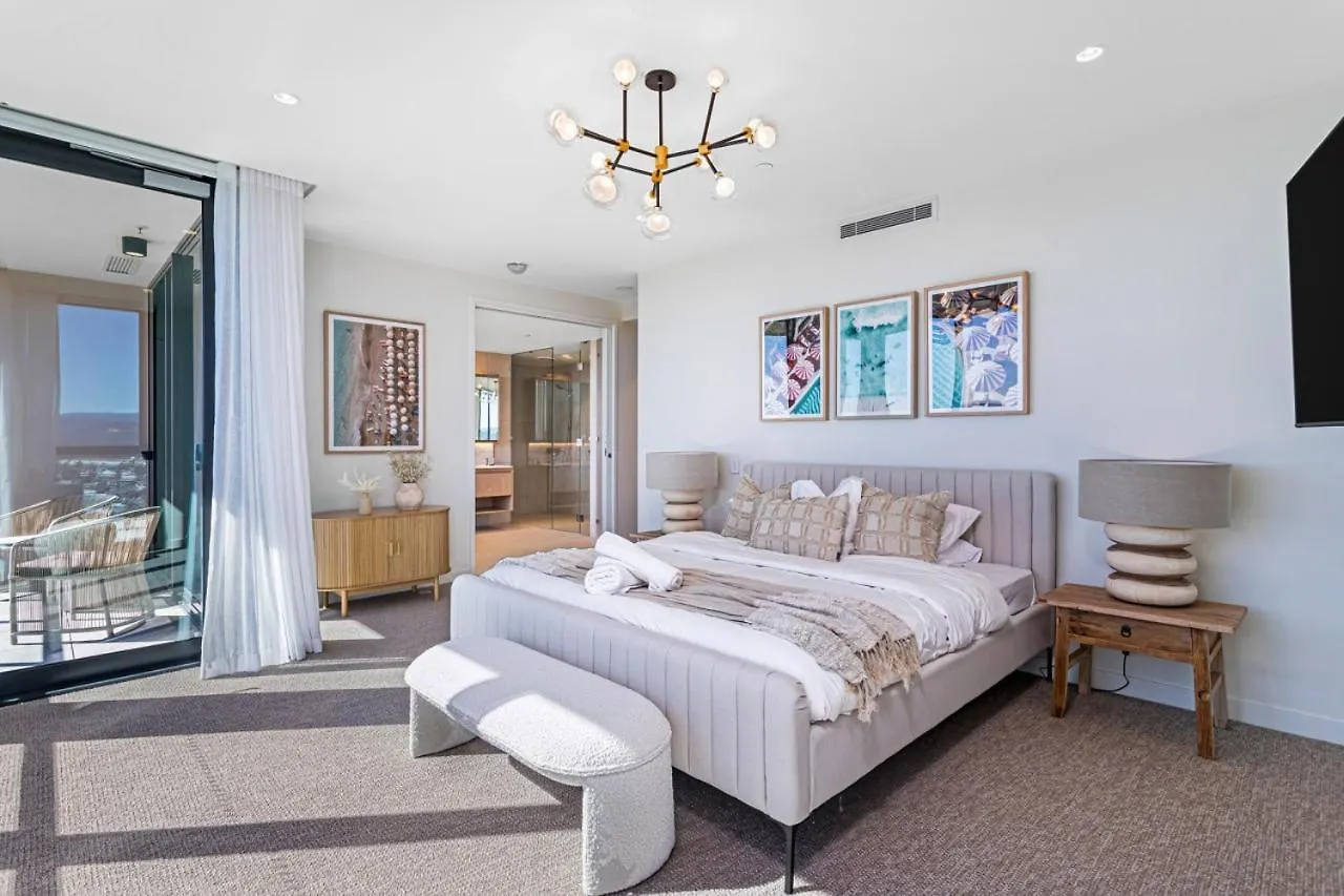Panoramic Penthouse Views Gold Coast