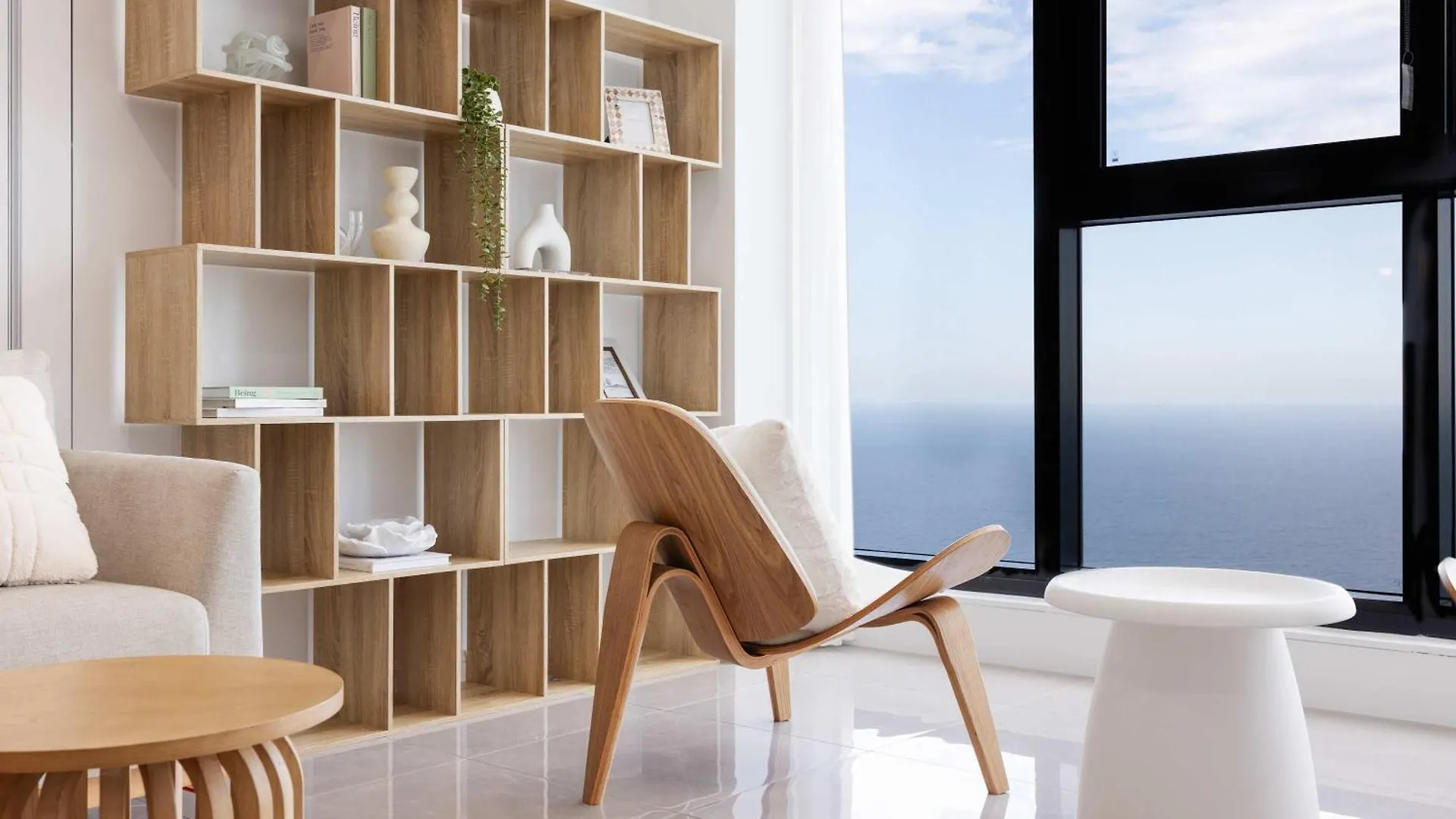Apartment Panoramic Sea View Spectacular Vista Highrise 2br *