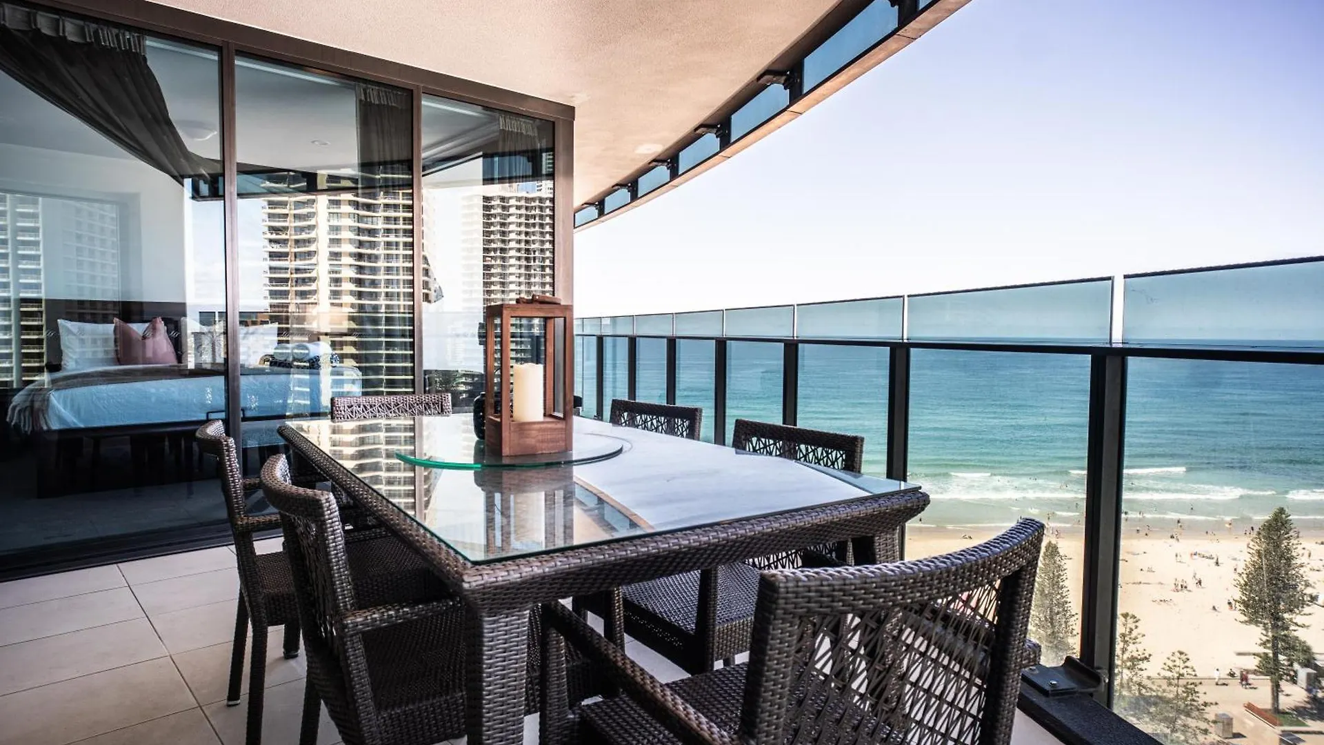 Apartment New Soul Luxe Retreat Surfers Paradise W Carpark Gold Coast