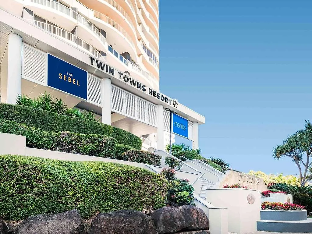 Hotel The Sebel Twin Towns Gold Coast