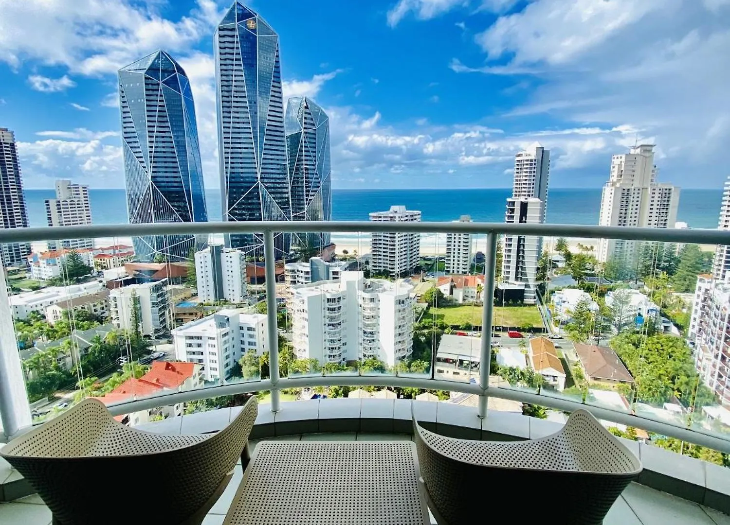 아파트 Ocean View Surfers Paradise 골드코스트