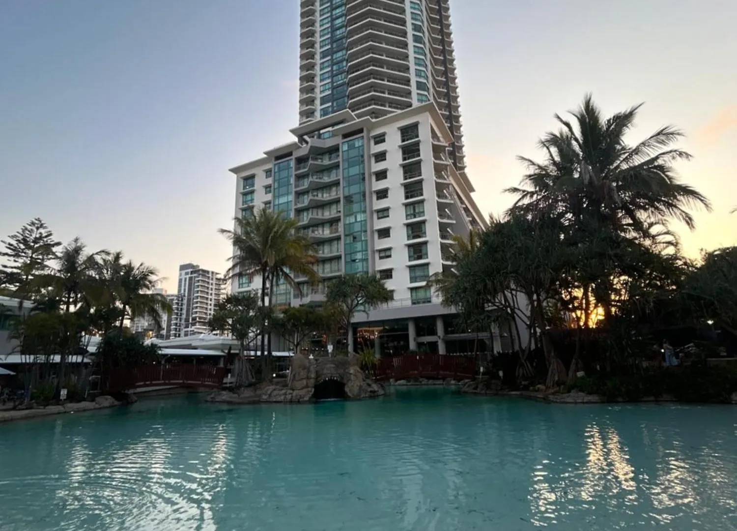 Crown Towers 2 Bedroom Ocean View Surfers Paradise * Gold Coast