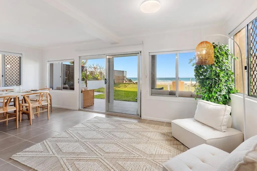 Seaside Serenity Exclusive Beachfront Escape Holiday home Gold Coast