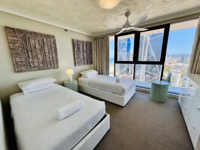 Apartment 2 Bdrm In 'aquarius' Surfers Broadbeach *