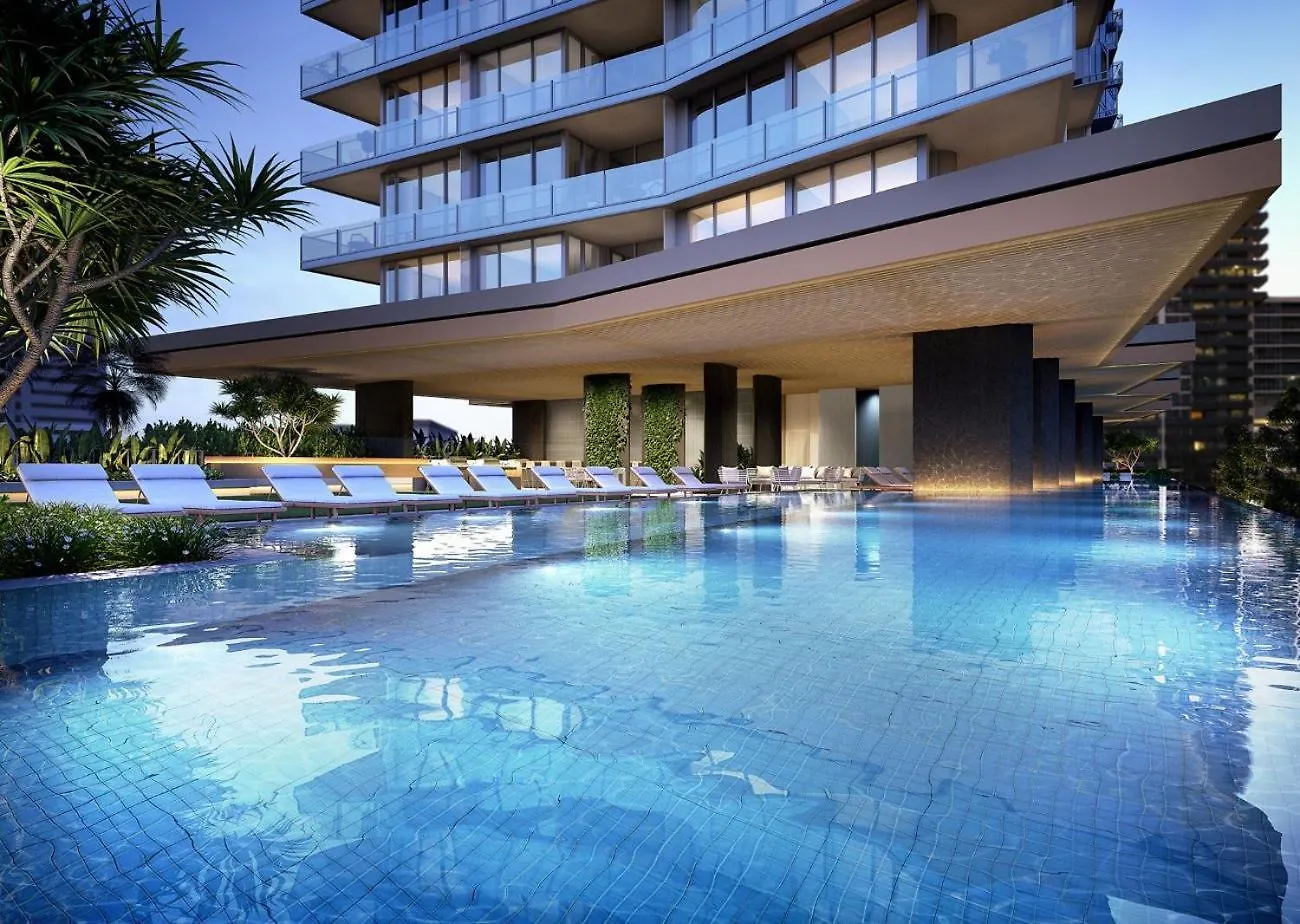 Signature Luxury 12 Floor 2br Parking Ocean Views