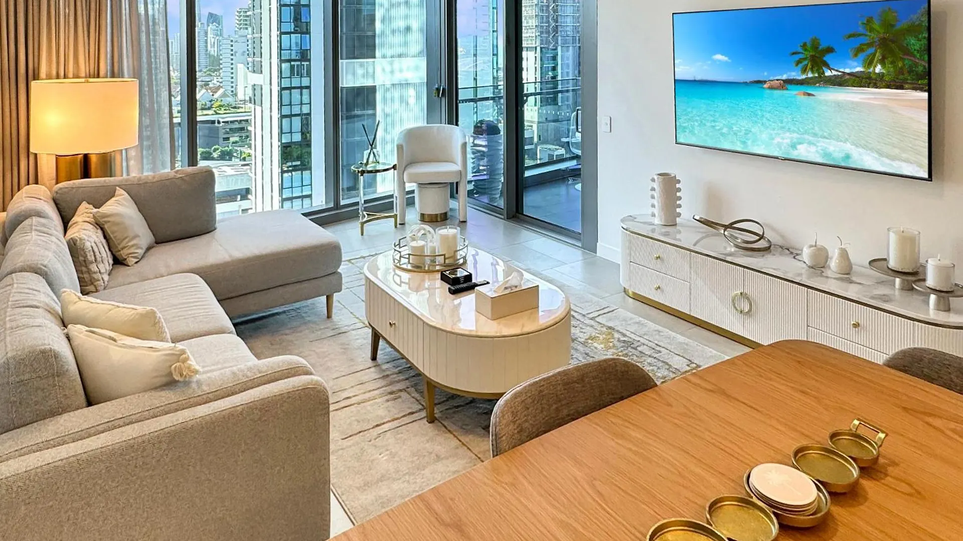 Apartment Signature Luxury 12 Floor 2br Parking Ocean Views