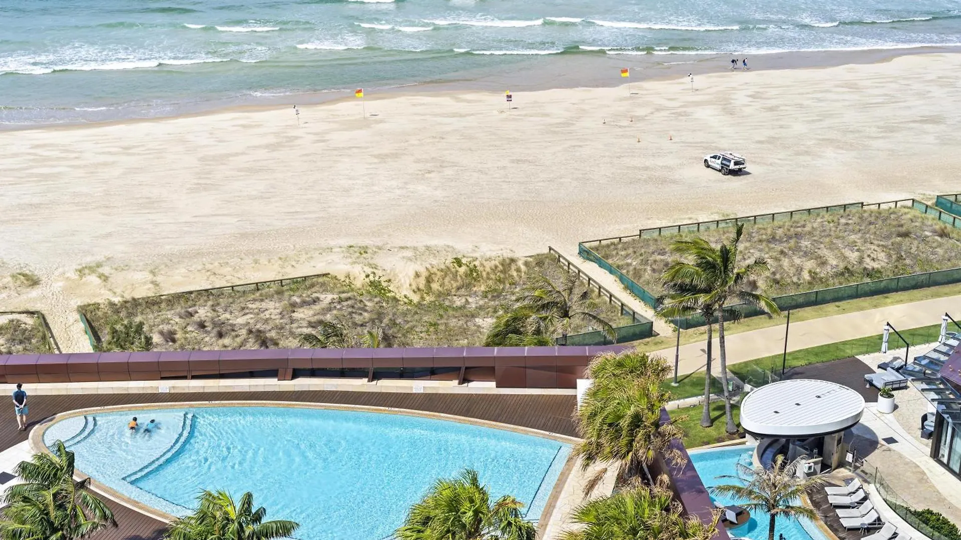 1 Bedroom Ocean View Luxury Unit - Q Apartment Gold Coast
