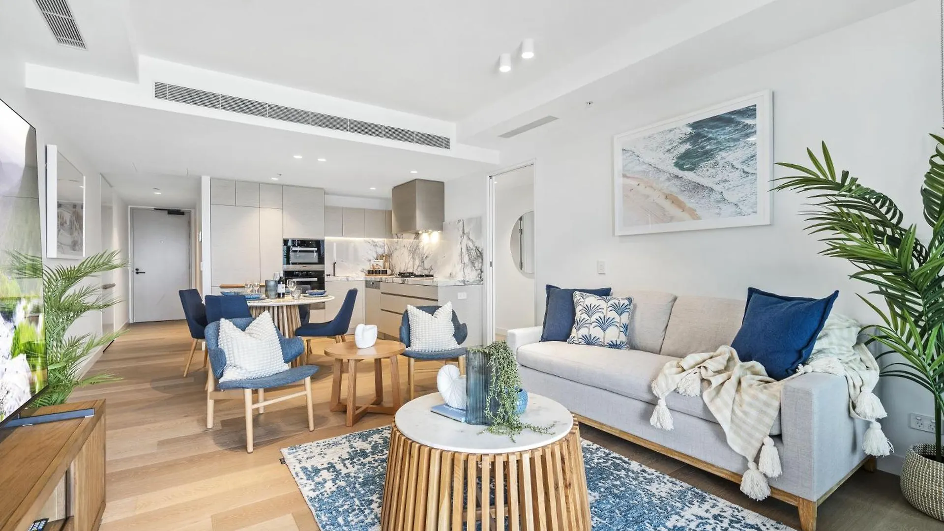 Apartment 1 Bedroom Ocean View Luxury Unit - Q