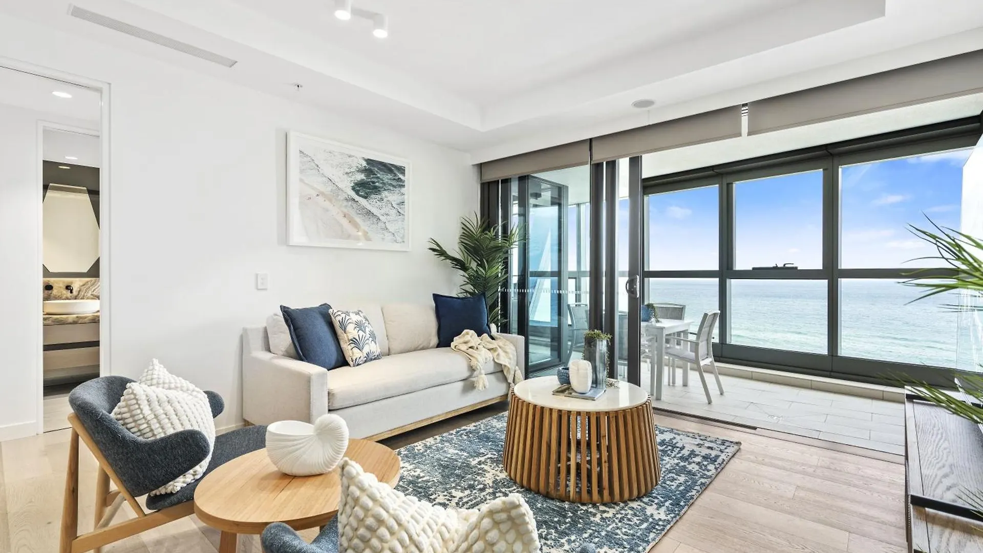 Apartment 1 Bedroom Ocean View Luxury Unit - Q Gold Coast