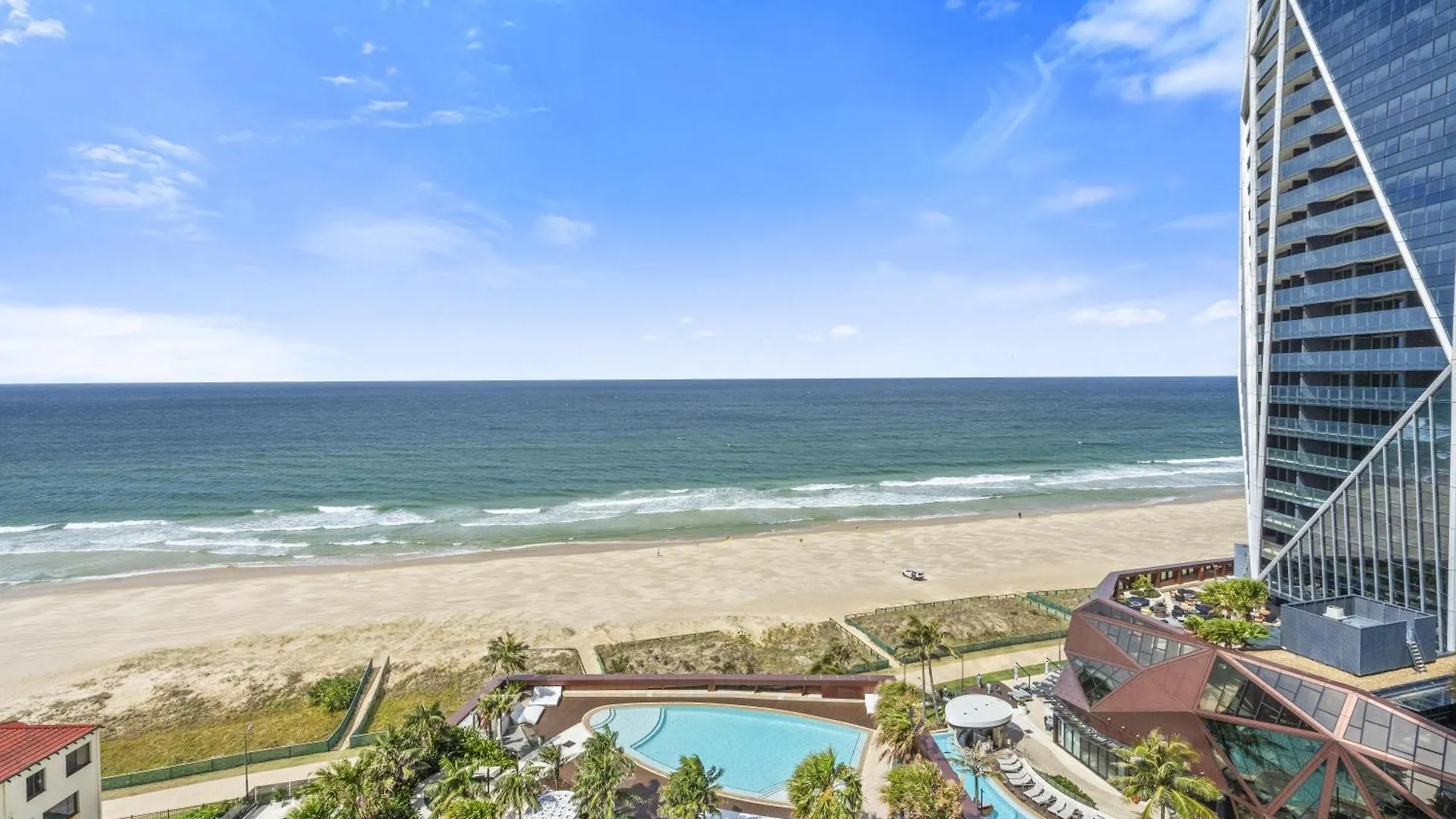 Apartment 1 Bedroom Ocean View Luxury Unit - Q *