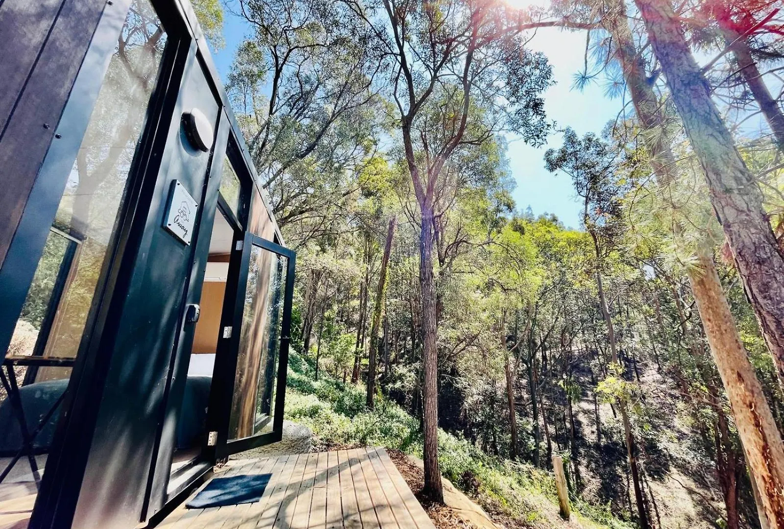 Urban Wilderness 1 Tiny Away Holiday home *