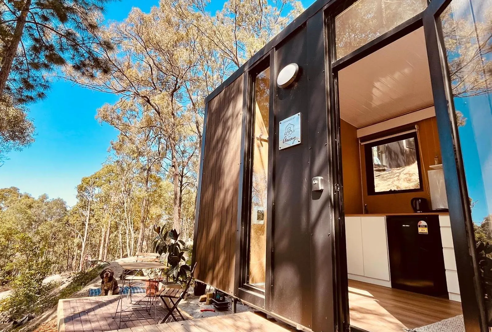 Holiday home Urban Wilderness 1 Tiny Away