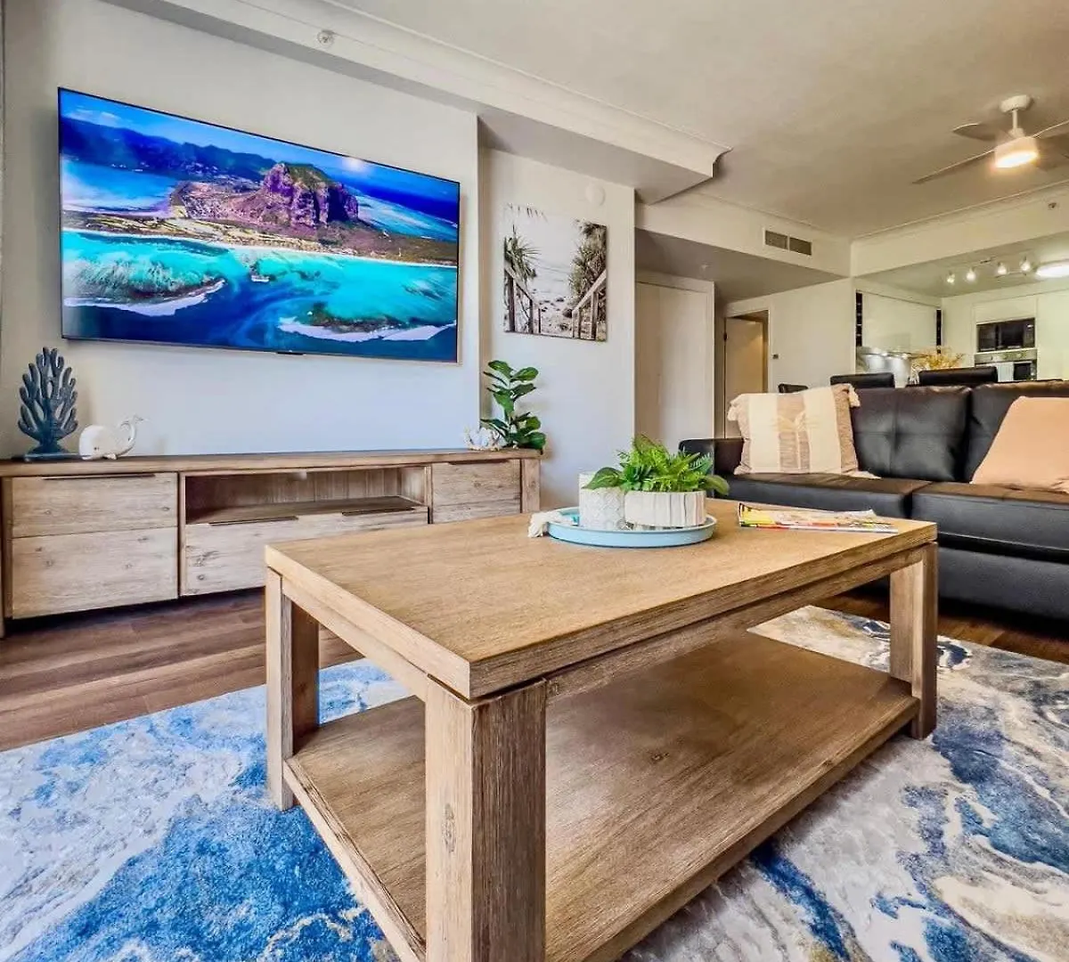 Apartment Nautical Chevron Escape Gold Coast