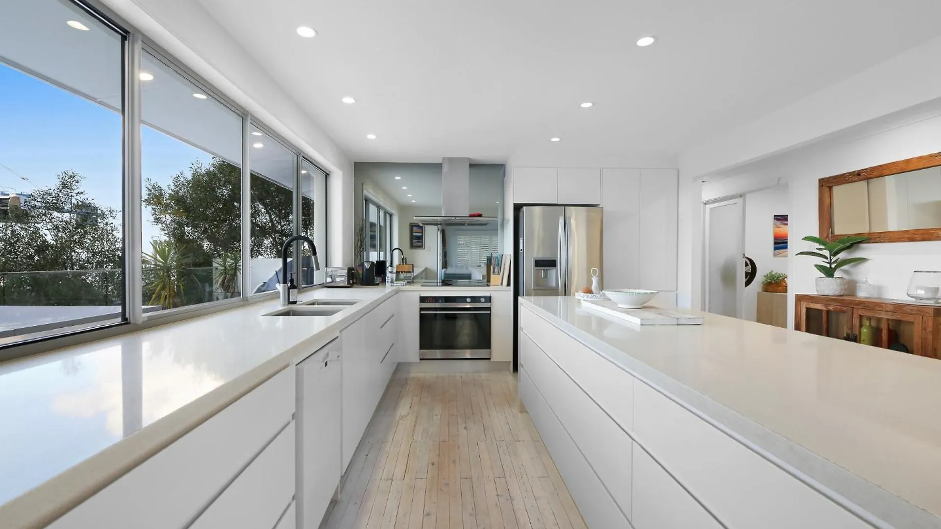 Stunning Beachfront 3-bed Haven By Natural Reserve Holiday home