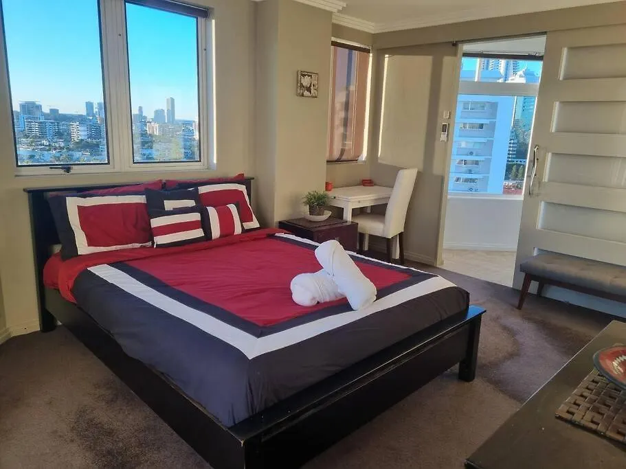 Surfers Paradise Penthouse & Rooftop Plunge Pool 펜션 *