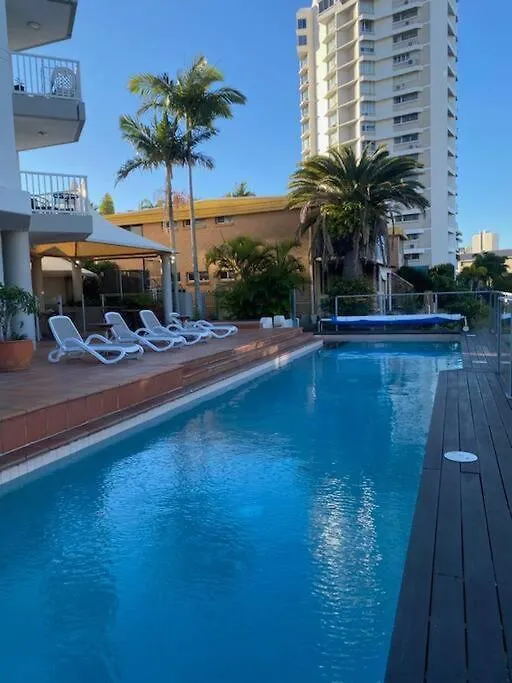 Surfers Paradise Penthouse & Rooftop Plunge Pool Prázdninový dům