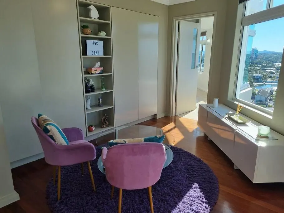 Surfers Paradise Penthouse & Rooftop Plunge Pool Prázdninový dům Gold Coast