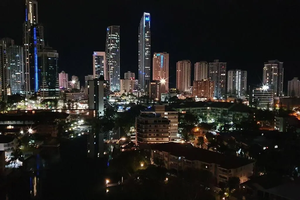 Prázdninový dům Surfers Paradise Penthouse & Rooftop Plunge Pool Gold Coast