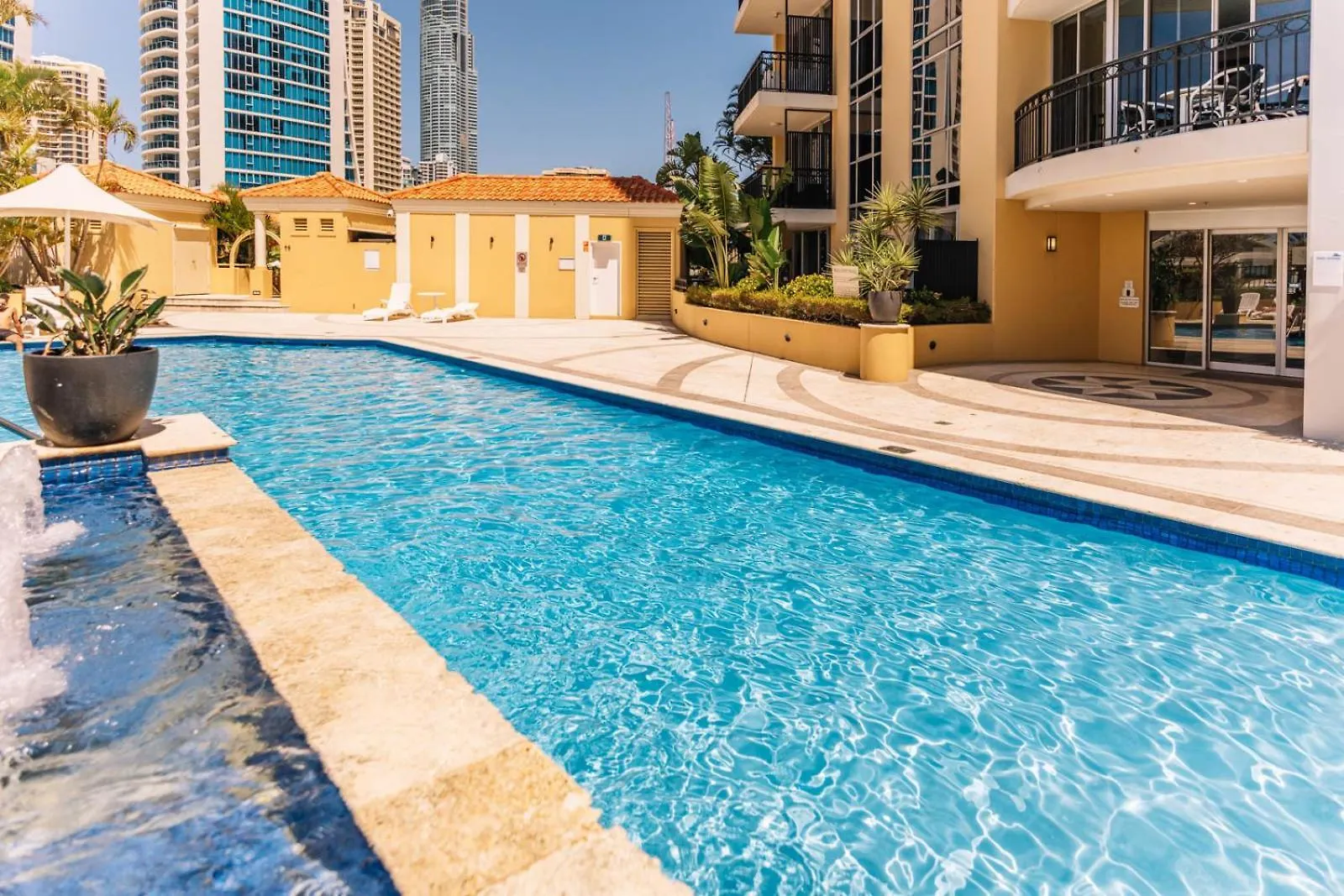 Style Chevron Surfers Paradise By Travels Apartment Gold Coast